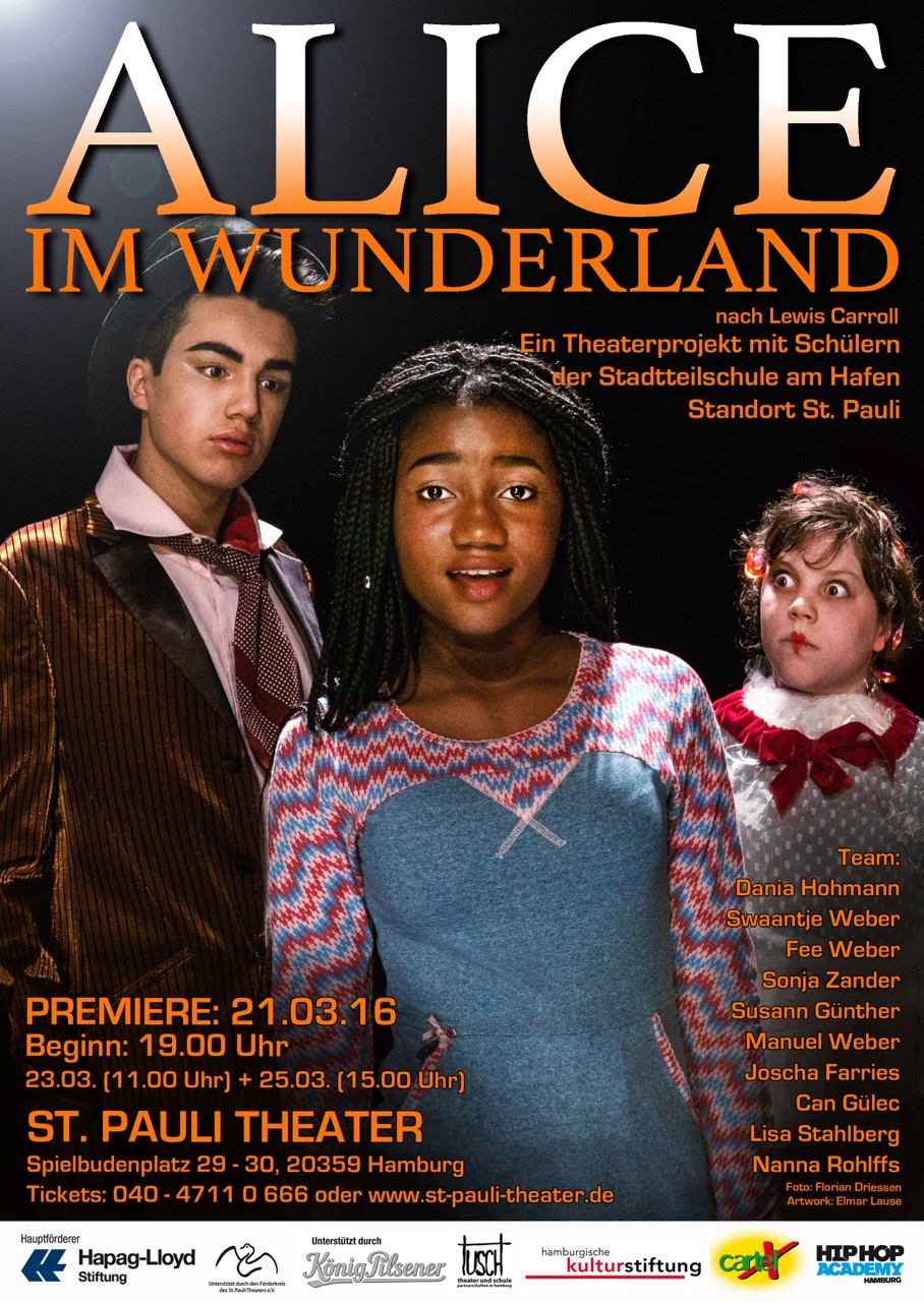 Gefeiertes Theaterprojekt: „Alice im Wunderland“ im St. Pauli Theater