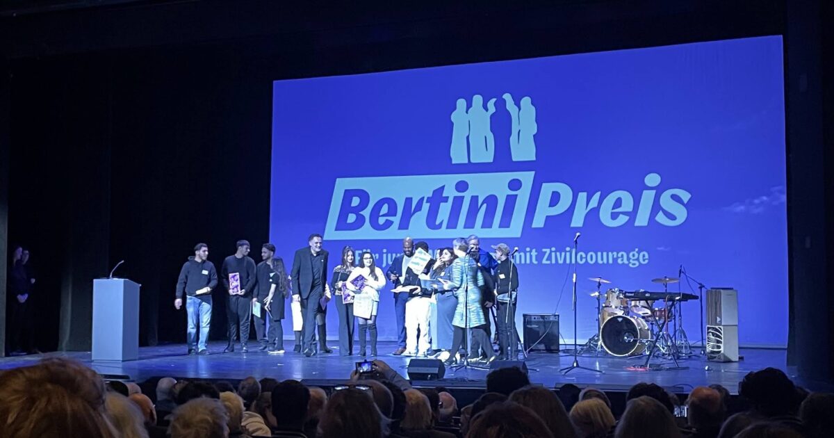 Bertini-Preis 2025 – Verleihung an das Romplay-Ensemble