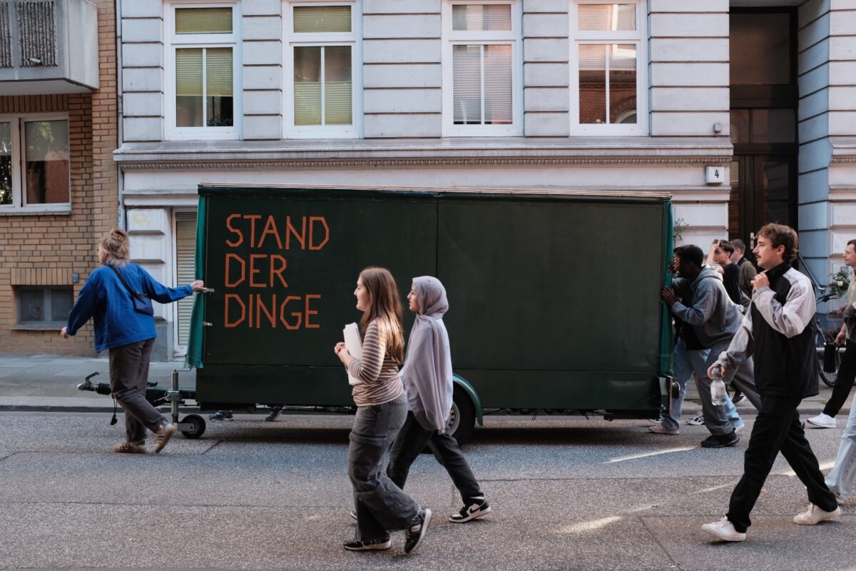 Projektwoche – „STAND DER DINGE“ mit der 9d