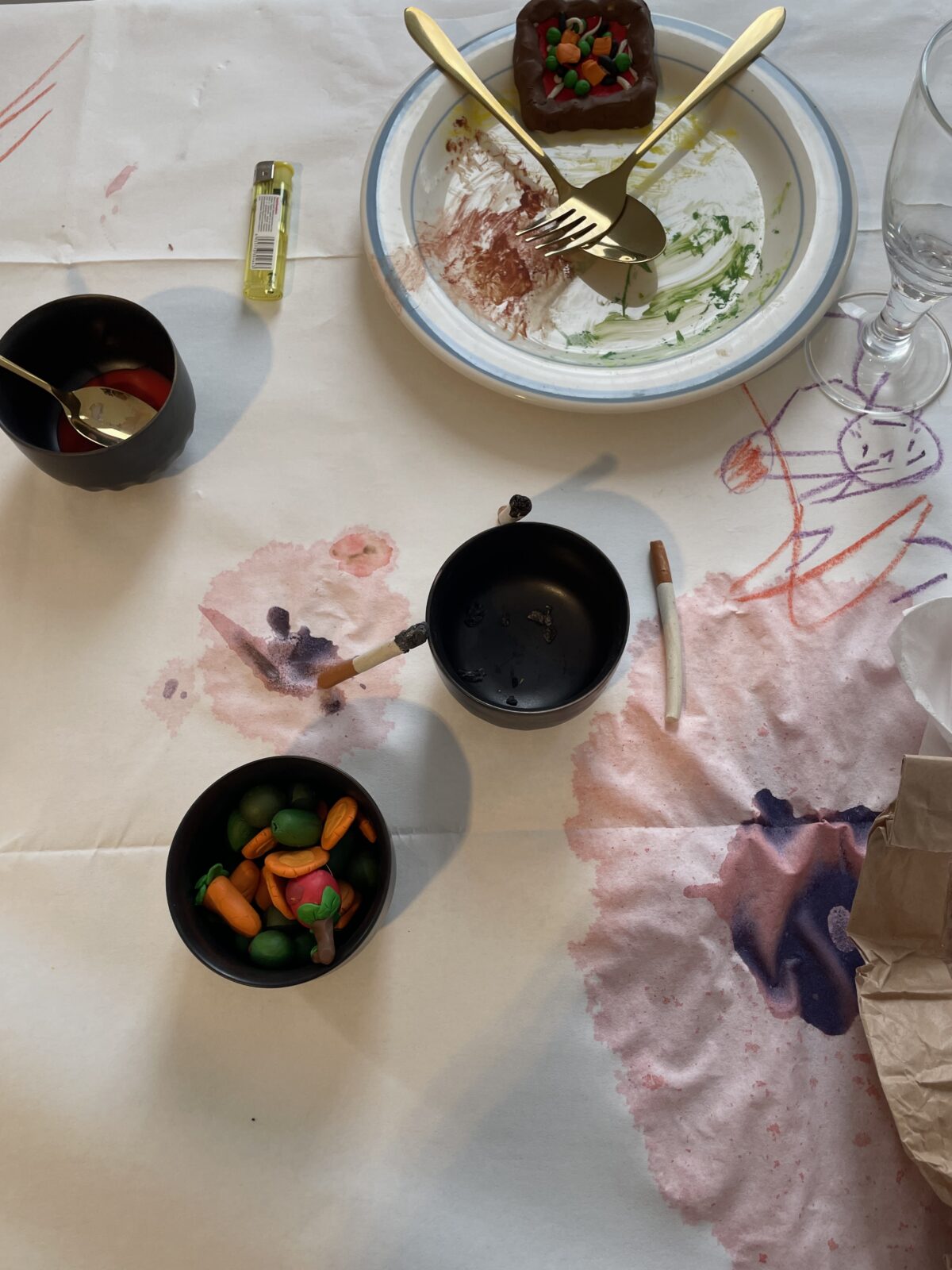 Vernissage unseres Kunstprojektes zu der Ausstellung „Daniel Spoerri – Ich liebe Widersprüche“ in Kooperation mit den Deichtorhallen